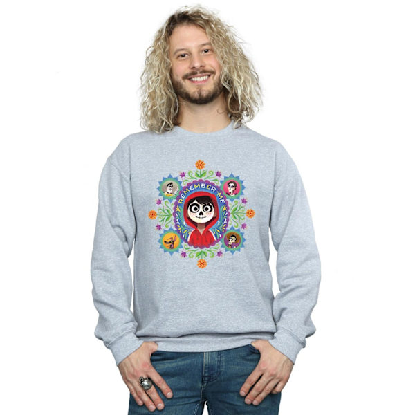 Disney Herr Coco Remember Me Sweatshirt XL Sports Grey Sports Grey XL