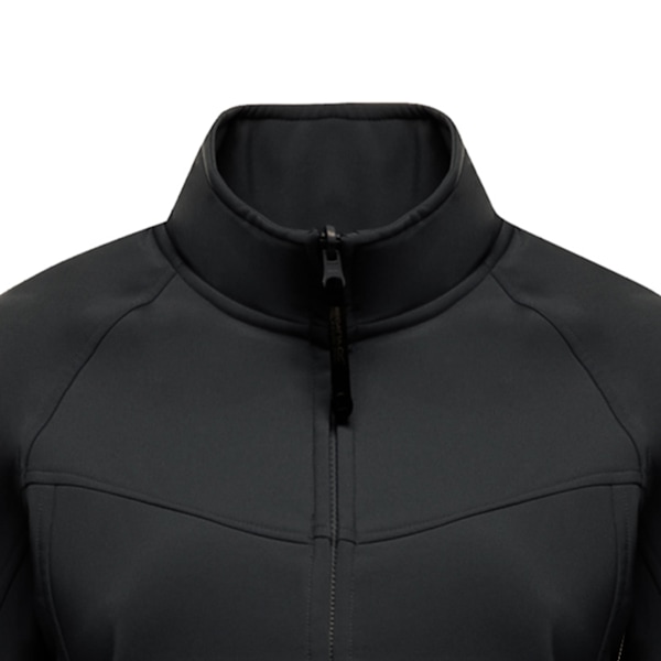 Regatta Womens/Ladies Uproar Softshell Jacka (Vattenavvisande All Black 22