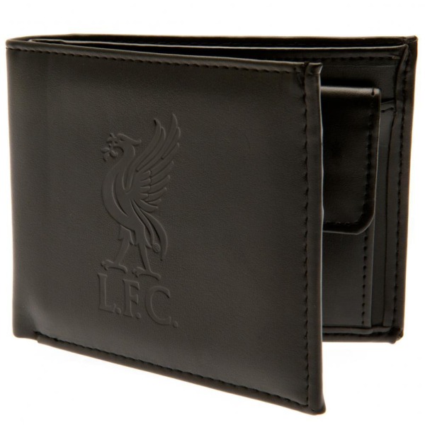 Liverpool FC Debossed Wallet One Size Svart Black One Size