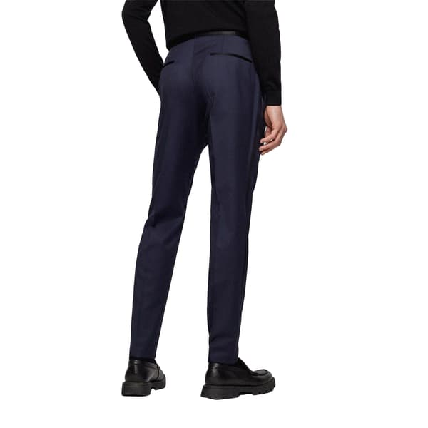 Boss Herr Gilan Byxor 38L Mörkblå Dark Blue 38L