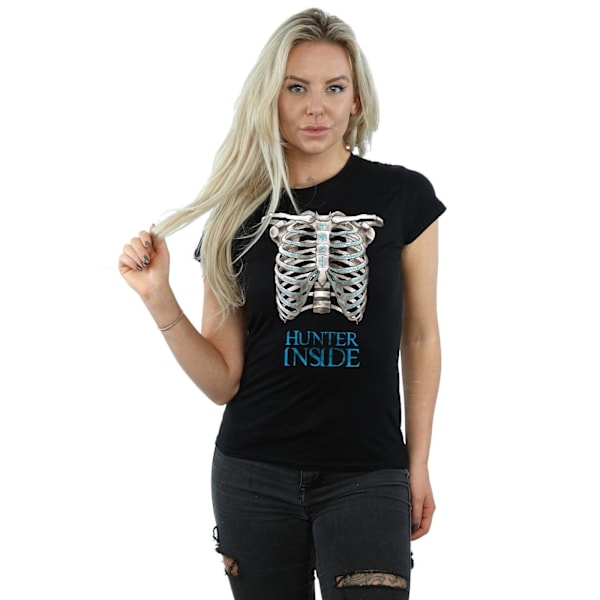 Supernatural Dam/Dam Hunter Inside Bomull T-shirt XXL Svart Black XXL