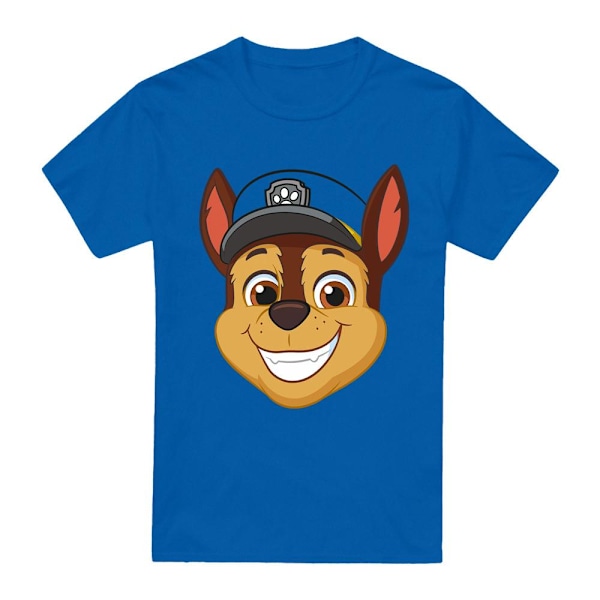 Paw Patrol Herr Grin Chase T-Shirt 4XL Kungsblå Royal Blue 4XL