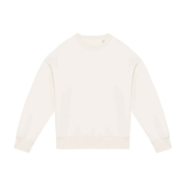 Native Spirit Dam/Dam Oversized Sweatshirt XXS Svart Black XXS