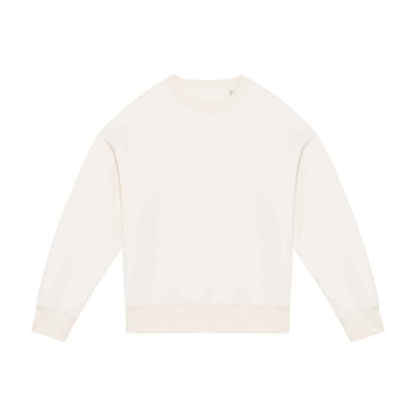 Native Spirit Dam/Damer Oversized Sweatshirt XS Elfenben Ivory XS