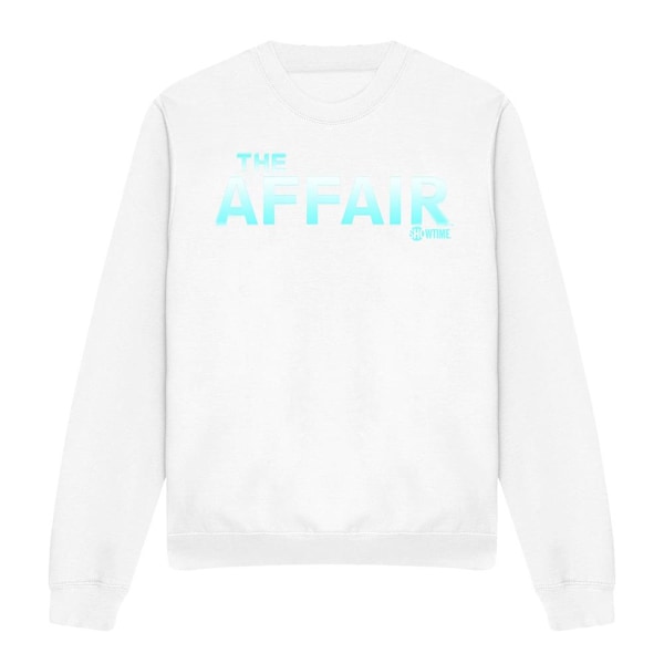 The Affair Unisex Vuxen Logotyp Sweatshirt M Vit White M