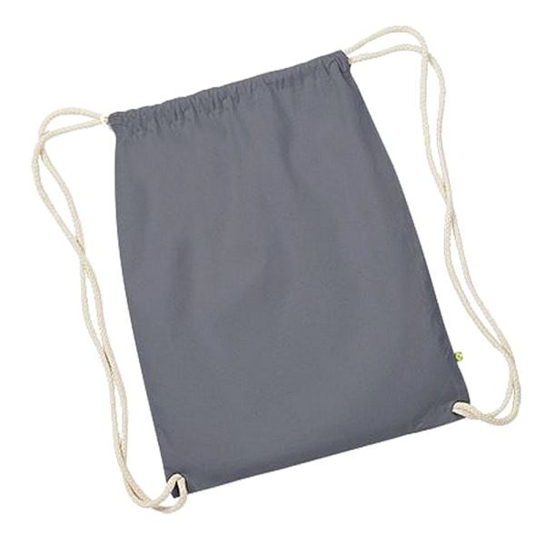 Westford Mill Earthware Organic Gymsac (13 liter) One Size Grafit Graphite One Size