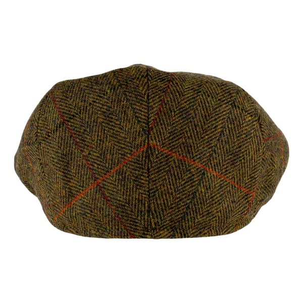 Jack Pyke Barn/Barn Tweed Flat Cap L-XL Brun Brown L-XL