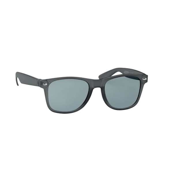 MidOcean Macusa RPET Solglasögon One Size Transparent Grå Transparent Grey One Size