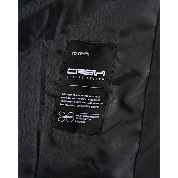 Crosshatch Hanjo Jacka Herr L Svart Black L