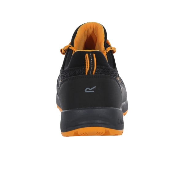 Regatta Mens Samaris Lite II Low Walking Boots 6 UK Black/Flame Black/Flame Orange 6 UK