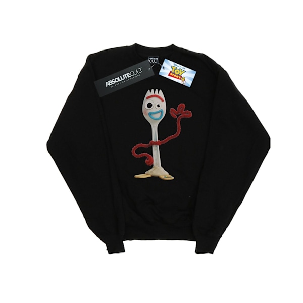 Disney Boys Toy Story 4 Forky Sweatshirt 9-11 år Svart Black 9-11 Years