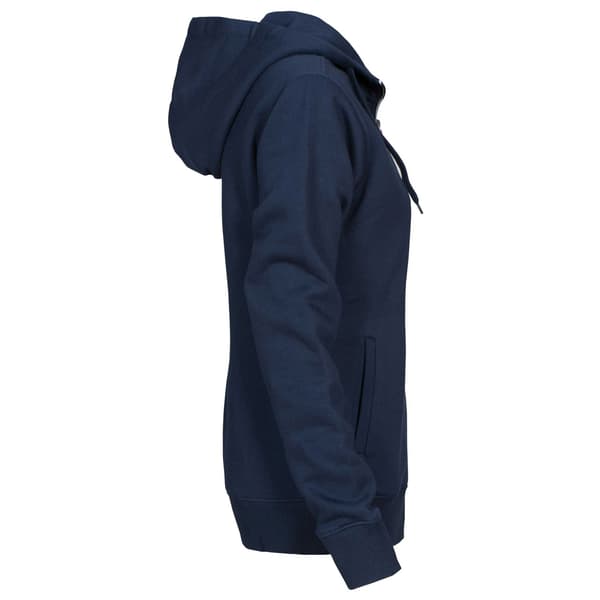 Printer Dam/Dam Overhead Full Zip Hoodie M Marinblå Navy M