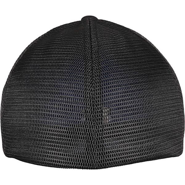 Flexfit Unisex Adult 360 Omnimesh Mesh Cap S-M Svart Black S-M