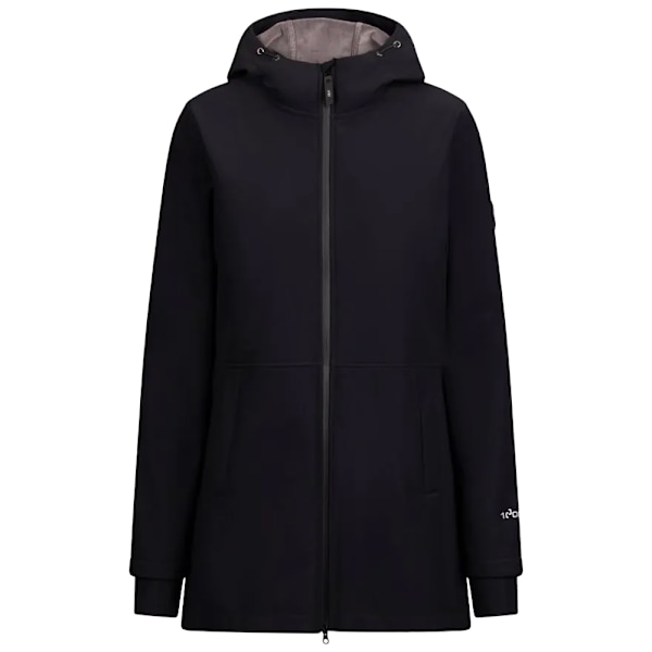 Trespass Dam/Dam Priya Lång Softshelljacka XXL Black XXL