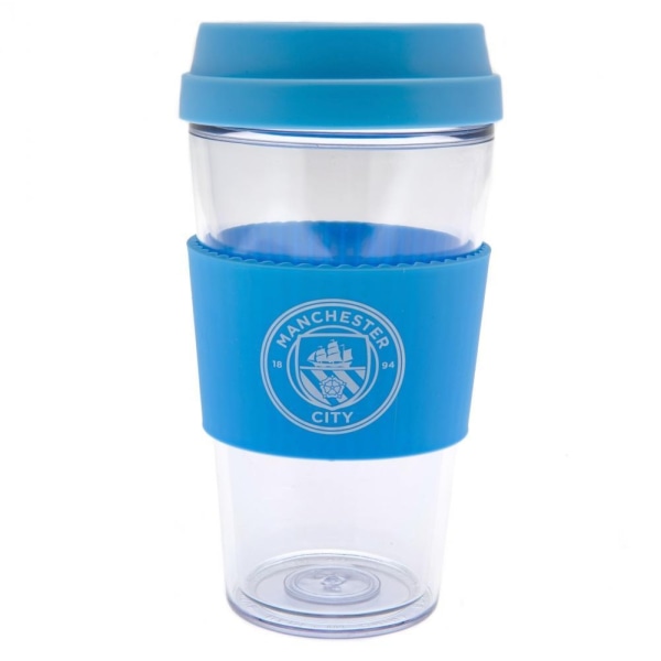 Manchester City FC Crest resemugg One Size Klar/Sky Blue Clear/Sky Blue One Size