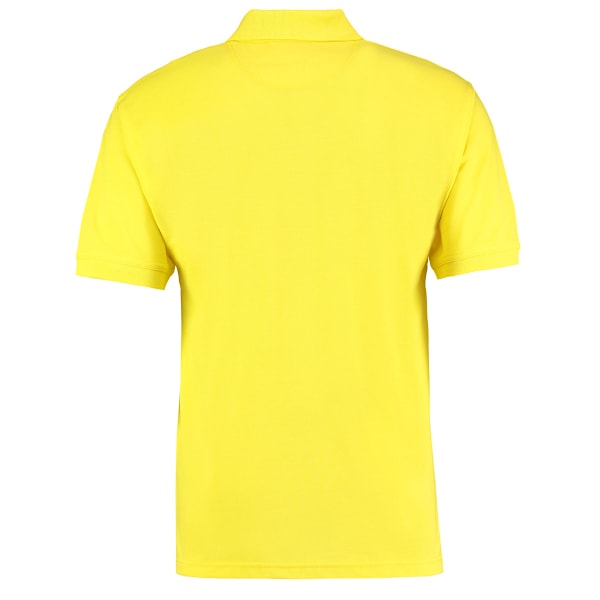 Kustom Kit Klassic Superwash Kortärmad Poloskjorta för Herr 3XL C Canary 3XL