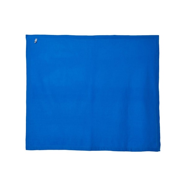 Gildan Heavy Blend Fleece Stadiumfilt En Storlek Royal Blue Royal Blue One Size