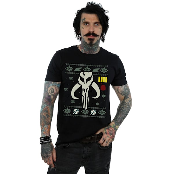 Star Wars Jul Bantha Skull T-shirt M Svart Black M