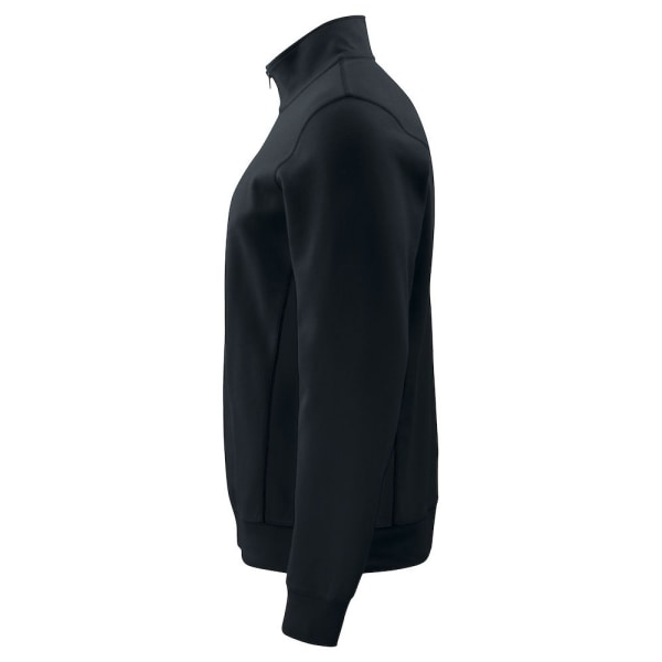 Projob Herr Half Zip Sweatshirt 4XL Svart Black 4XL