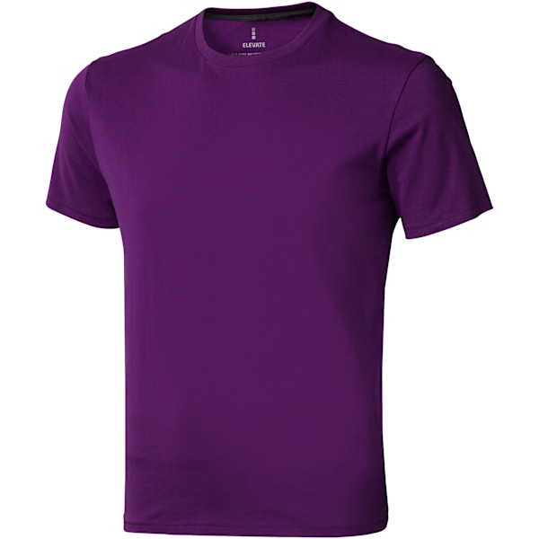 Elevate Nanaimo Kortärmad T-shirt XL Plum Plum XL