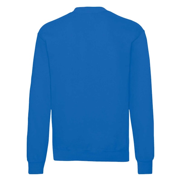 Fruit of the Loom Classic 80/20 Set-in Sweatshirt L Royal Royal Blue L