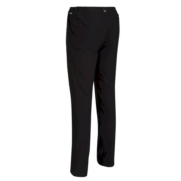 Regatta Great Outdoors Fenton Lätta Softshellbyxor för Herr Black 40R