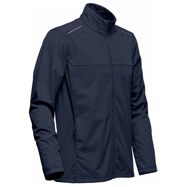 Stormtech Mens Greenwich Lightweight Soft Shell Jacket XL Navy Navy XL