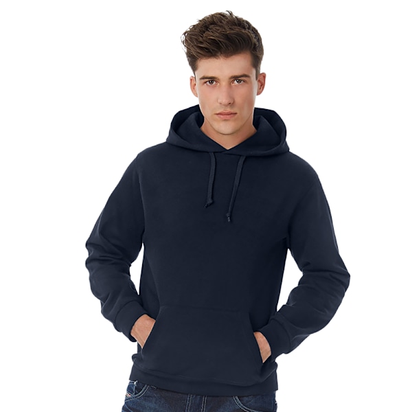 B&C Vuxen Unisex ID. 203 50/50 Huvtröja 2XL Marinblå Navy Blue 2XL