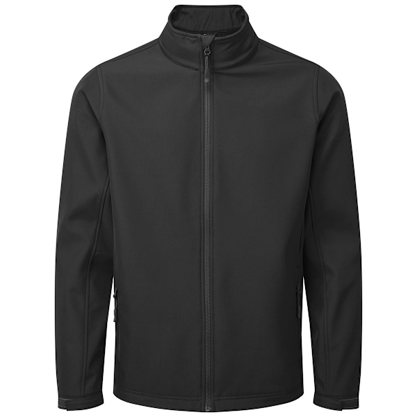 Premier Mens Windchecker Soft Shell Jacka 3XL Svart Black 3XL