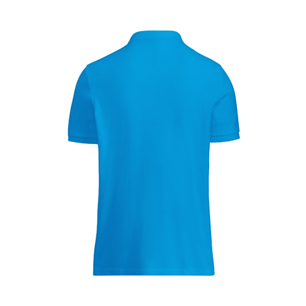 Henbury Dam/Kvinnor 65/35 Poloshirt M Safirblå Sapphire Blue M