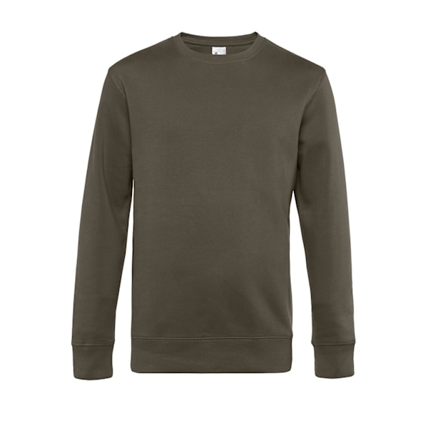 B&C Herr King Sweatshirt M Khaki Khaki M