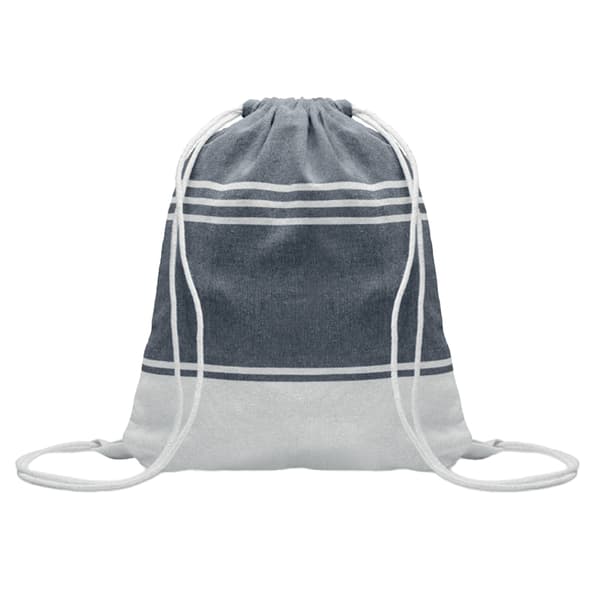 MidOcean Hammam Handduk Dragskopåse Set One Size Blå Blue One Size