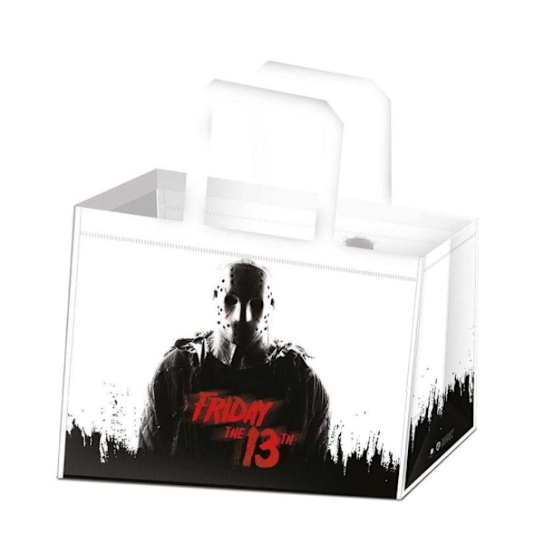 Fredagen den 13:e Kontrast Tote One Size Vit/Svart/Röd White/Black/Red One Size