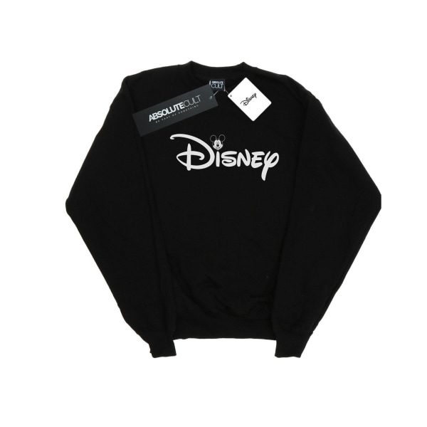 Disney Mickey Mouse Head Logo Sweatshirt för män 4XL Svart Black 4XL