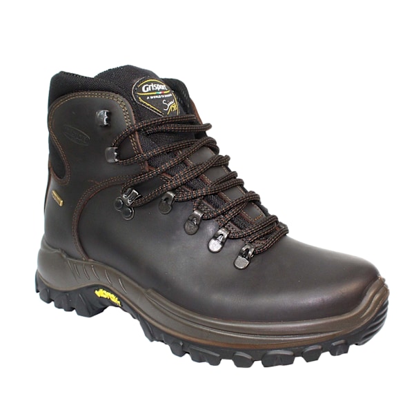 Grisport Everest Nubuck Vandringskängor för Herr 10 UK Brun Brown 10 UK