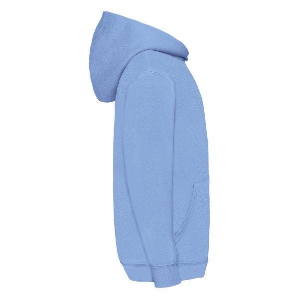 Fruit Of The Loom Unisex Barn Hoodie / Tröja med Huva 1 Sky Blue 12-13