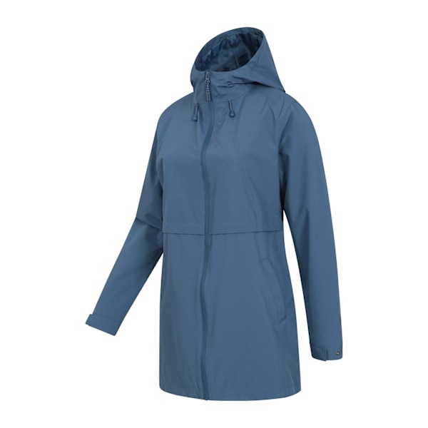 Mountain Warehouse Dam/Dam Hilltop II Vattentät Jacka 4 Dark Blue 4 UK