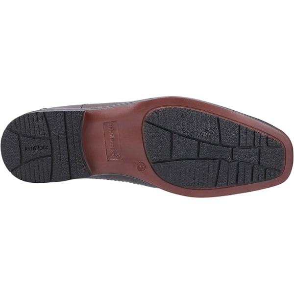 Hush Puppies Brody Läderskor för Pojkar 9 UK Barn Choklad Brun Chocolate Brown 9 UK Child