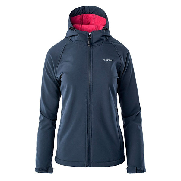 Hi-Tec Dam/Dam Neti Soft Shell Jacka M Blå Nätter/Sangria Blue Nights/Sangria M
