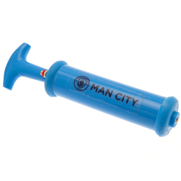 Manchester City FC Signaturfotboll Set En Storlek Blå/Vit Blue/White One Size