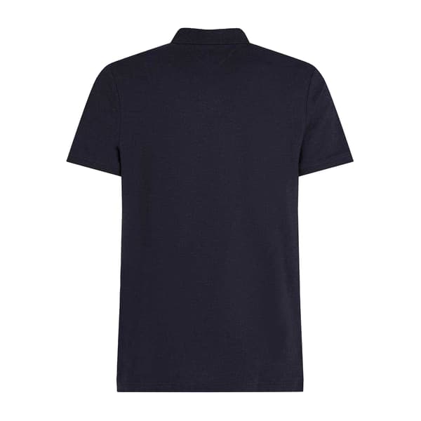 Tommy Hilfiger Herr Terry Regular Pikétröja S Desert Sky Desert Sky S