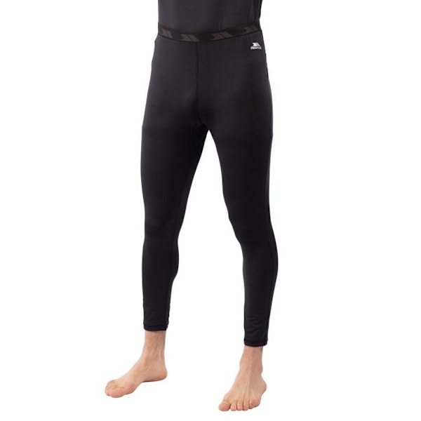 Trespass Leon Base Layer Bottoms S Svart Black S