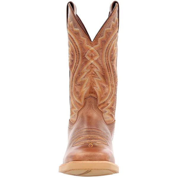 Durango Herr Rebel Pro Cowboy Boots i Fullnarvläder 11 UK Bu Burnished Tan 11 UK