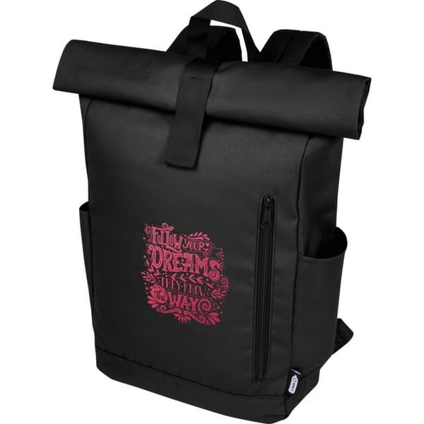 Omärkt Byron Roll Up 18L Ryggsäck One Size Ljusgrå Light Grey One Size