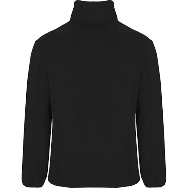 Roly Herr Artic Full Zip Fleece Jacka M Solid Black Solid Black M