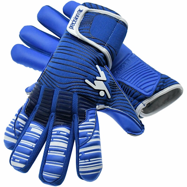 Precision Childrens/Kids Elite 2.0 Grip Målvaktshandskar 4 Blå Blue/White 4