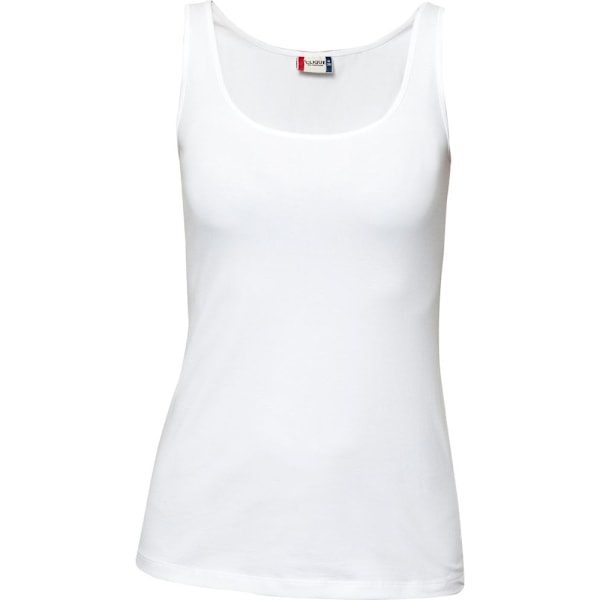 Clique Dam/Kvinnor Carolina Tank Top L Vit White L