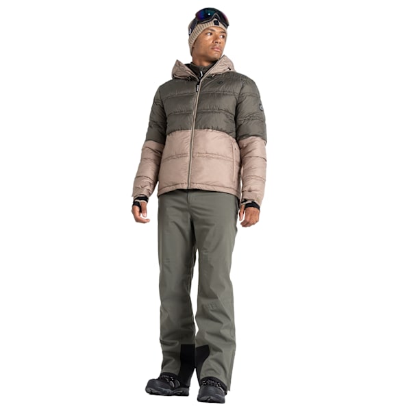 Dare 2B herr Ollie vattentät skidjacka M Lichen Green/Clay Lichen Green/Clay M