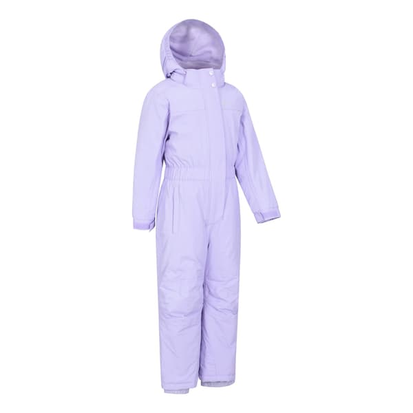 Mountain Warehouse Cloud Vattentät Overall för Barn Light Purple 3-4 Years