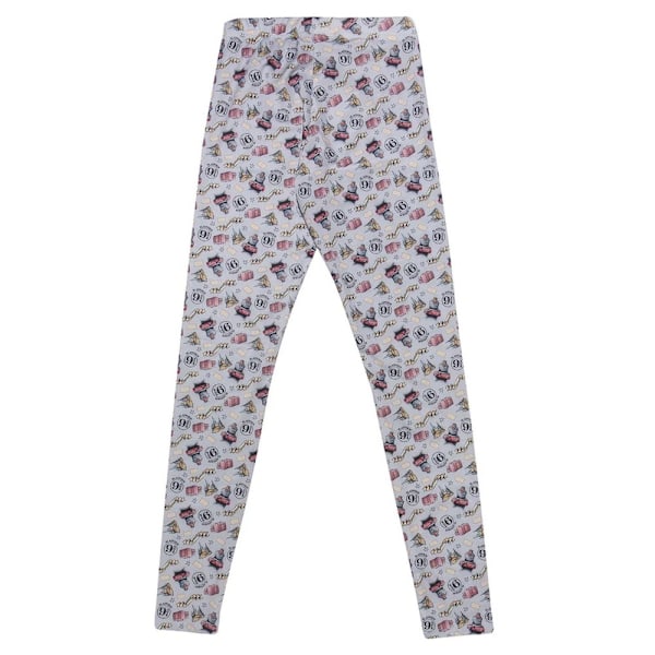 Harry Potter Dam/Kvinnor Platform 9 3/4 Leggings XS Flerfärgad Multicoloured XS